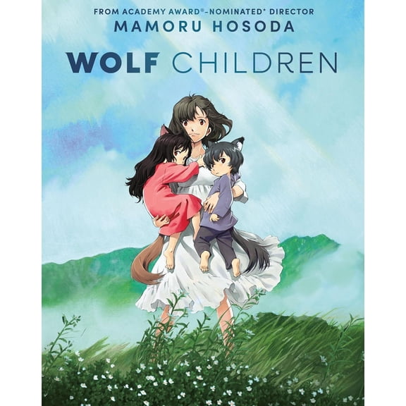 Wolf Children (Steelbook)