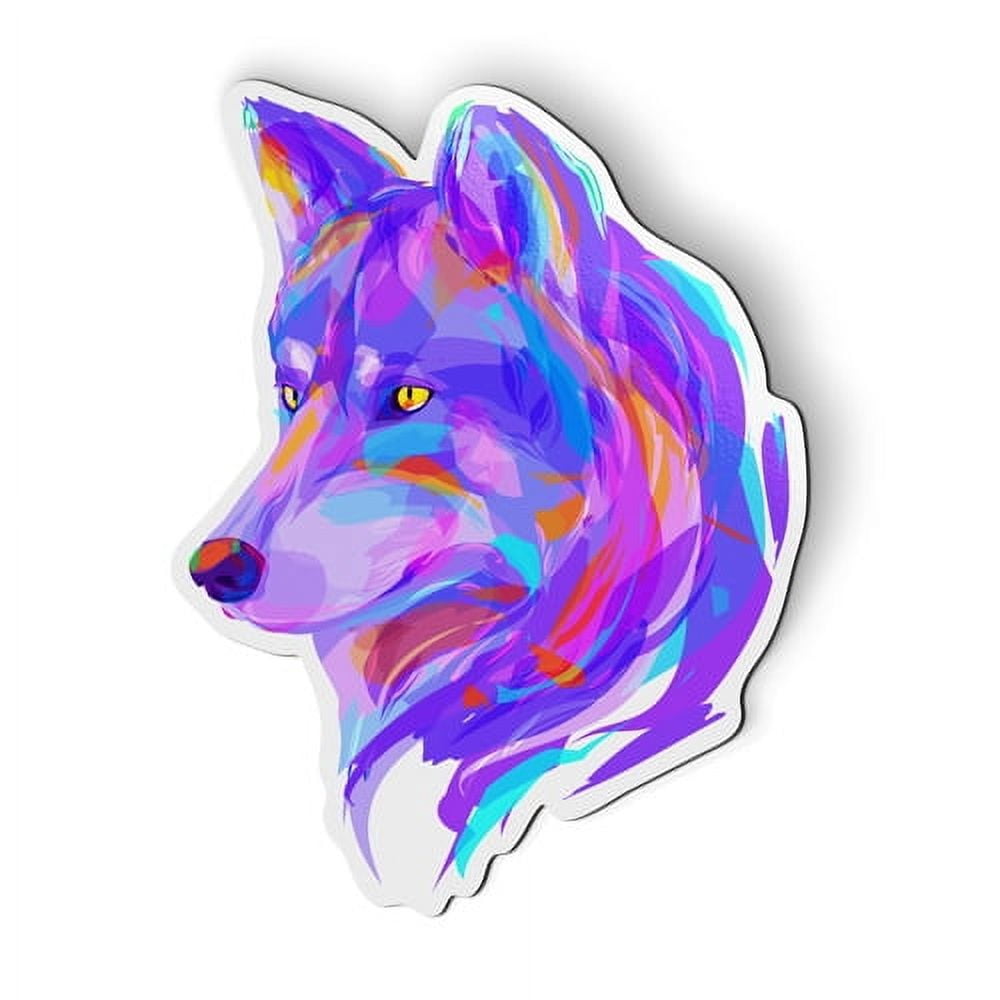 Wolf Colorful - 5.5