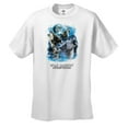 thumbnail image 1 of Wolf Country Howling at The Moon Short Sleeve T-shirt-white-6xl, 1 of 4