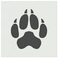 thumbnail image 1 of Wolf Coyote Paw Print DIY Cookie Wall Craft Stencil - 11.5 Inch, 1 of 5