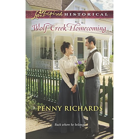 Pre-Owned Wolf Creek Homecoming (Love Inspired Historical) (Unknown) 0373282559 9780373282555