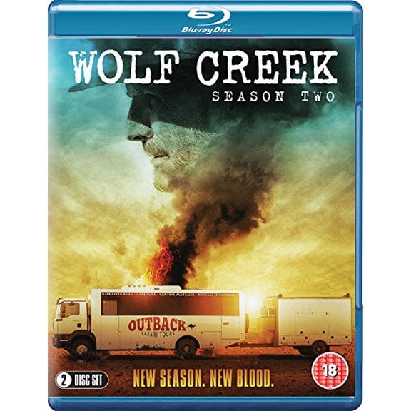 Wolf Creek: Season Two [BLU-RAY]