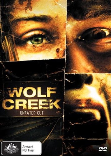 Wolf Creek: Unrated Cut (DVD), Via Vision, Horror