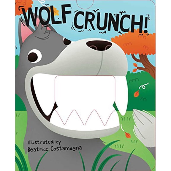Pre-Owned Wolf Crunch! (Crunchy Board Books)
