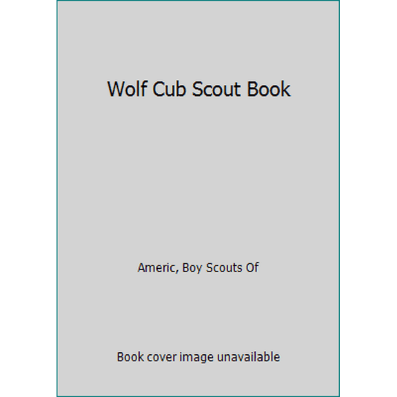 Pre-Owned Wolf Cub Scout Book (Paperback) 0839532342 9780839532347