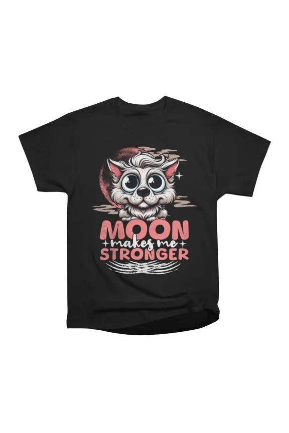 Wolf Cute Werewolf T-Shirt Tee Gift For Him Merch For Her Apparel For Friend