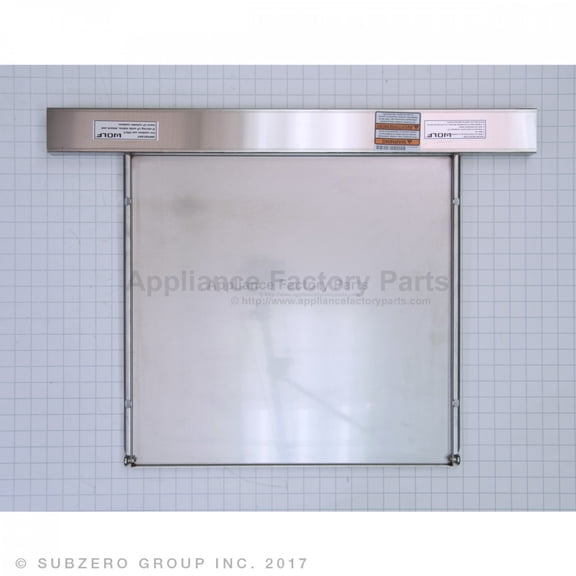 Wolf DRIP PAN ASSY 30 SVCE 814626