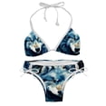 thumbnail image 1 of Wolf Detachable Sponge, Adjustable Strap, Bikini Set Two-Pack Swim Suit – Beach, Pool, Vacation, 1 of 6