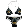 thumbnail image 1 of Wolf Detachable Sponge Bikini Set with Adjustable Strap, Two-Pack - Ideal for Beach and Pool Parties!, 1 of 6