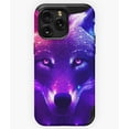 thumbnail image 1 of Wolf Dog Humorous Inspirational Art G5596 Phone Case for iPhone17 16 15 14 13 12 11 Pro Max, 1 of 2