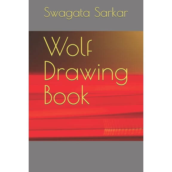 Wolf Drawing Book (Paperback)
