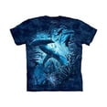 thumbnail image 1 of Wolf Duo Howling At Moon T-Shirt - Small, 1 of 1