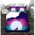 thumbnail image 1 of Wolf Duvet Cover Set,Bedding Set for Kids and Adult, Home Decor,Twin Size, 1 of 4