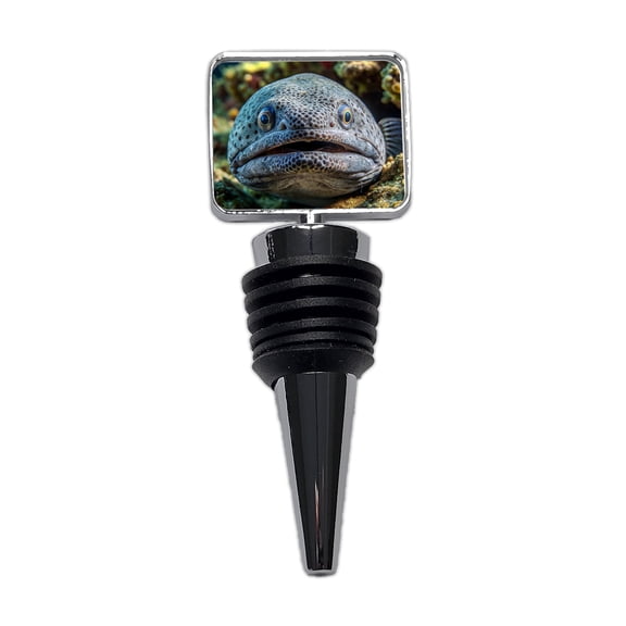Wolf Eel Wine Bottle Stopper Cap Plug