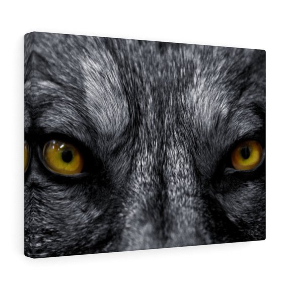 Wolf Eye Wall Inspirational Inspirational Wall Decor for Home Office Gym Inspiring Success Quote Print Ready to Hang Wall Art Unframed