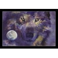 thumbnail image 1 of Wolf - Eyes Laminated & Framed Poster Print (36 x 24), 1 of 1