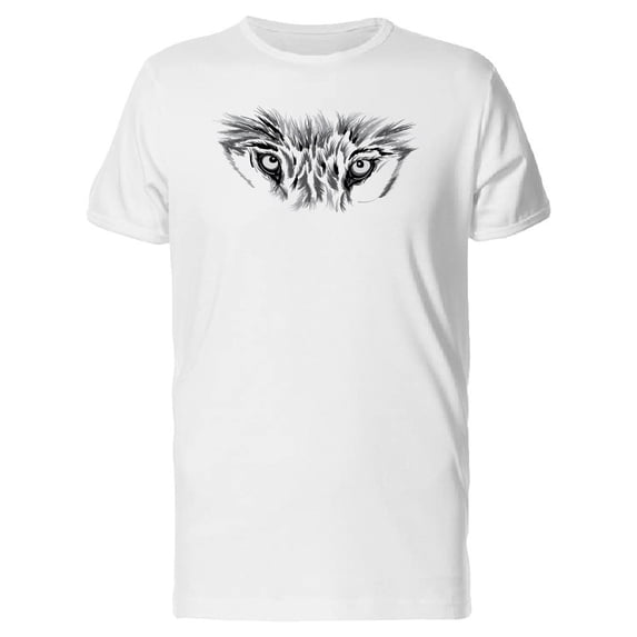 Wolf Eyes Painting Tee Men's -Image by Shutterstock