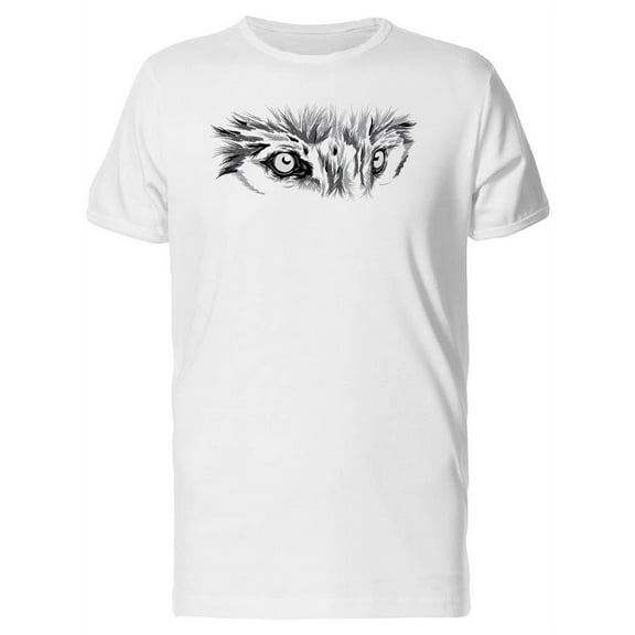 Wolf Eyes Sideview T-Shirt Men -Image by Shutterstock, Male x-Large