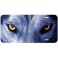 thumbnail image 1 of Wolf Eyes TAG01 Novelty Car Auto License Plate, 1 of 2