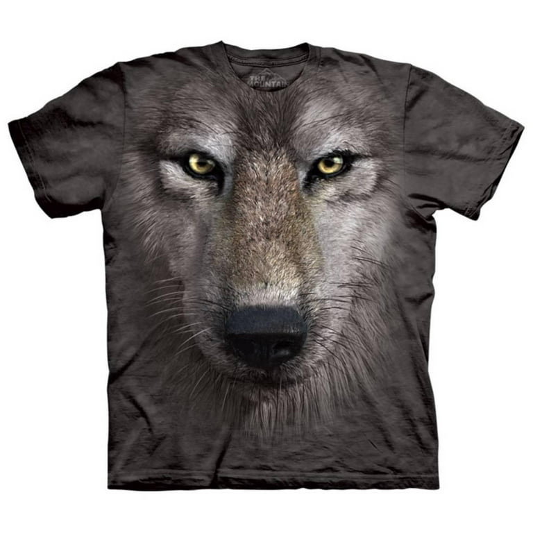 Wolf t cheap shirt walmart