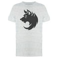 thumbnail image 1 of Wolf Face Silhouette Tee Men's -Image by Shutterstock, 1 of 1