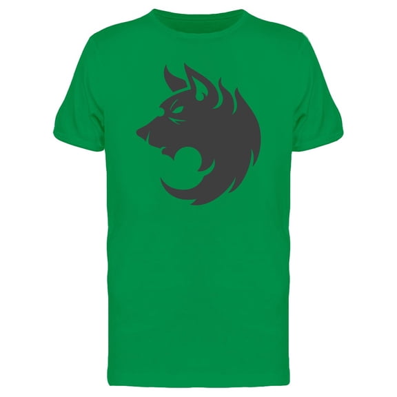 Wolf Face Silhouette Tee Men's -Image by Shutterstock