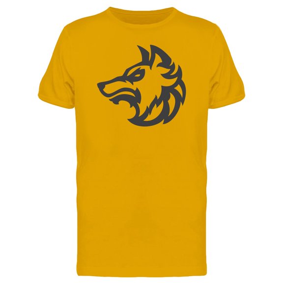 Wolf Face T-Shirt Men -Image by Shutterstock, Male Small