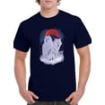 thumbnail image 1 of Wolf Family T-Shirt Men -Smartprints Designs, Male 5X-Large, 1 of 4