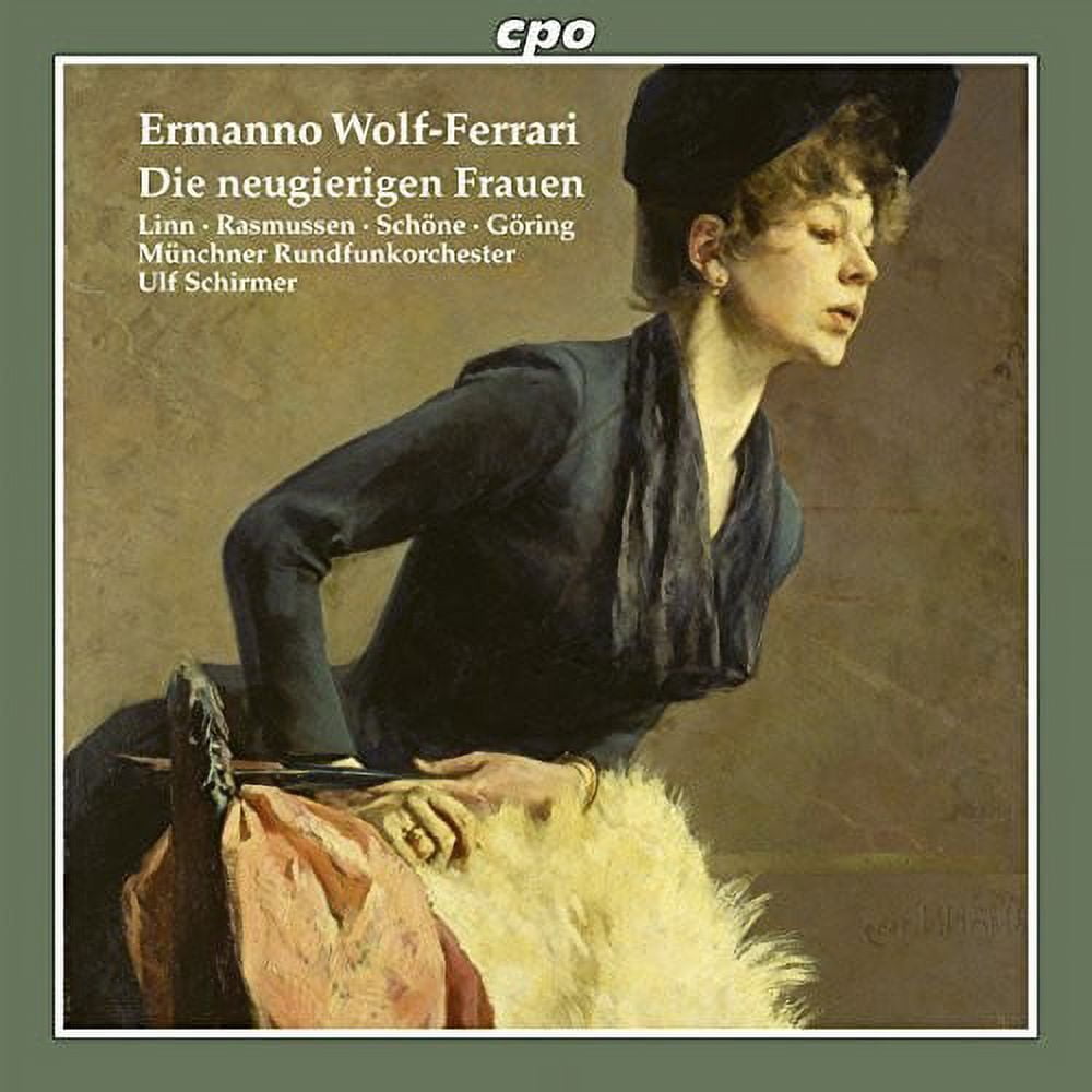 Wolf-Ferrari / Rasmussen / Munich Radio Orchestra - Die Neugierigen Frauen - Music & Performance - CD