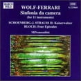 thumbnail image 1 of Wolf-Ferrari / Strauss,J. / Bloch / Minensemblet - Sinf de Camera/Kaiserwalzer/& - Music & Performance - CD, 1 of 1