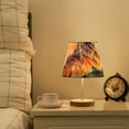 thumbnail image 1 of Wolf Forest Mountain LED Desk Lamp Table Lamp USB Bedside Nightstand Small Lamp for Bedroom Living Room Kids Room, 1 of 8