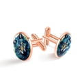thumbnail image 1 of Wolf Formal Wear Stainless Steel Cufflinks Set for Dress Shirts - Ideal for Business Meetings and Special Events, 1 of 6