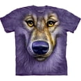 thumbnail image 1 of Wolf Friendly Face Juvy T-Shirt, 1 of 1