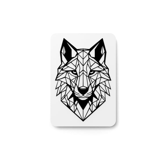 Wolf | Funny sign For Home or Office