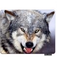 thumbnail image 1 of Wolf Gaming Mousepad Angry Wolf in The Snow Mouse Pad Mouse Mat for Computer Desk Laptop Office 9.5 X 7.9 Inch Non-Slip Rubber, 1 of 5