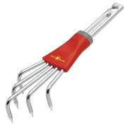 Wolf-Garten LFM Multi-Change Small Crumbler Cultivation Tool Head, Red, 37x3.2x2 cm