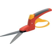 Wolf-Garten RILL Comfort Single Hand Grass Shears, Red