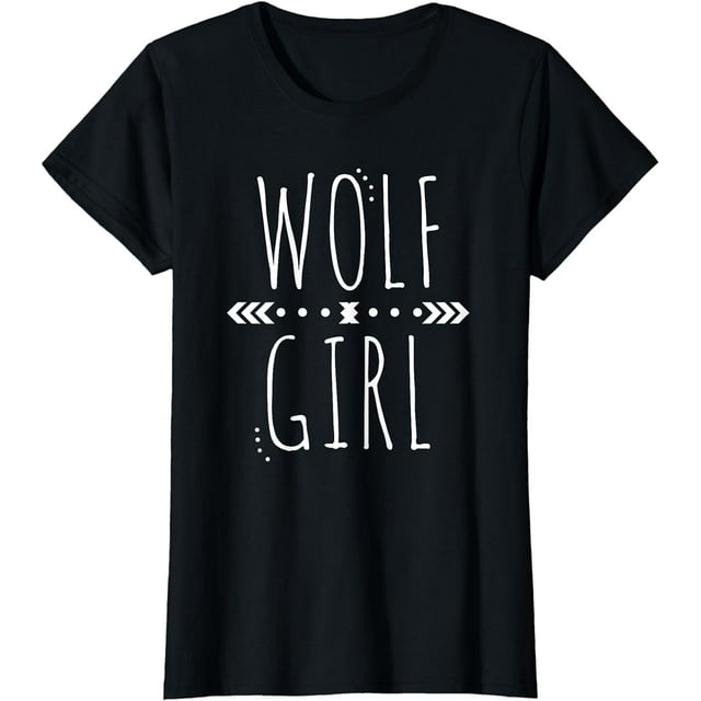 Wolf Girl : Cute Wolves Howling T-Shirt - Walmart.com