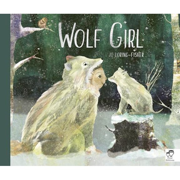 Pre-Owned Wolf Girl (Hardcover) 0711249571 9780711249578