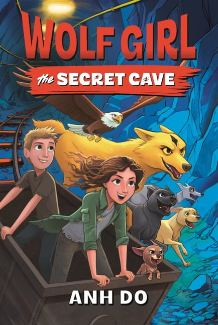 Wolf Girl Secret Cave, Book 3, (Hardcover)
