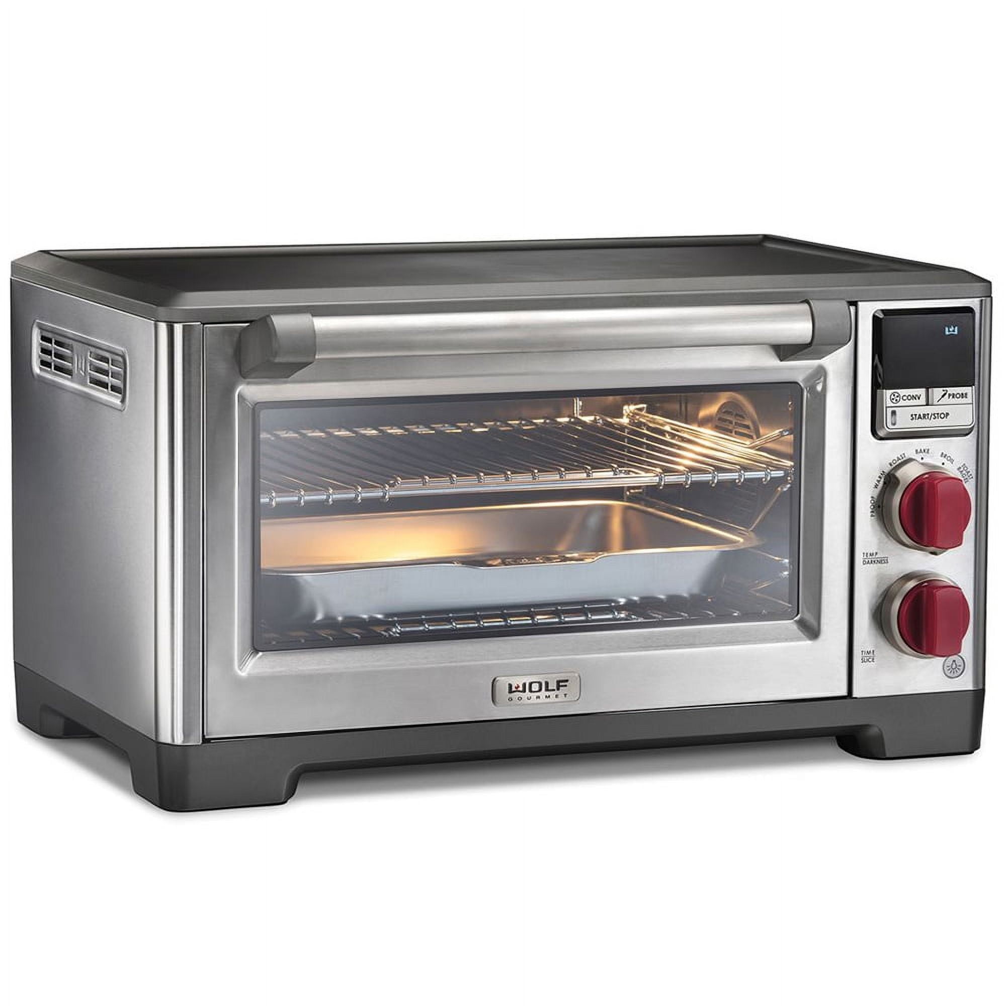 Wolf Gourmet Elite Digital Countertop Convection Toaster Oven with