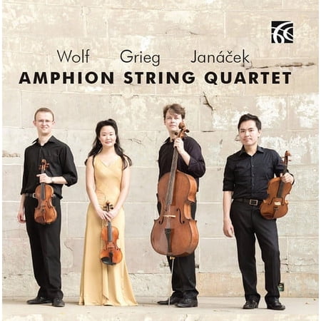 Wolf / Grieg / Amphion String Quartet - String Quartets - Music & Performance - CD
