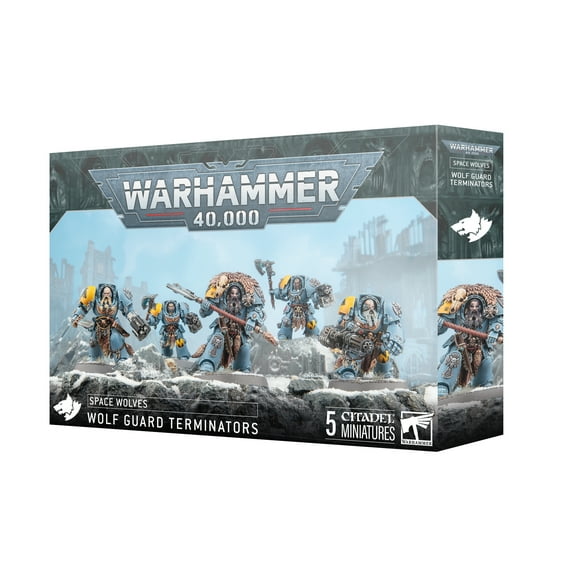 Warhammer 40k Space Wolves Wolf Guard Terminators