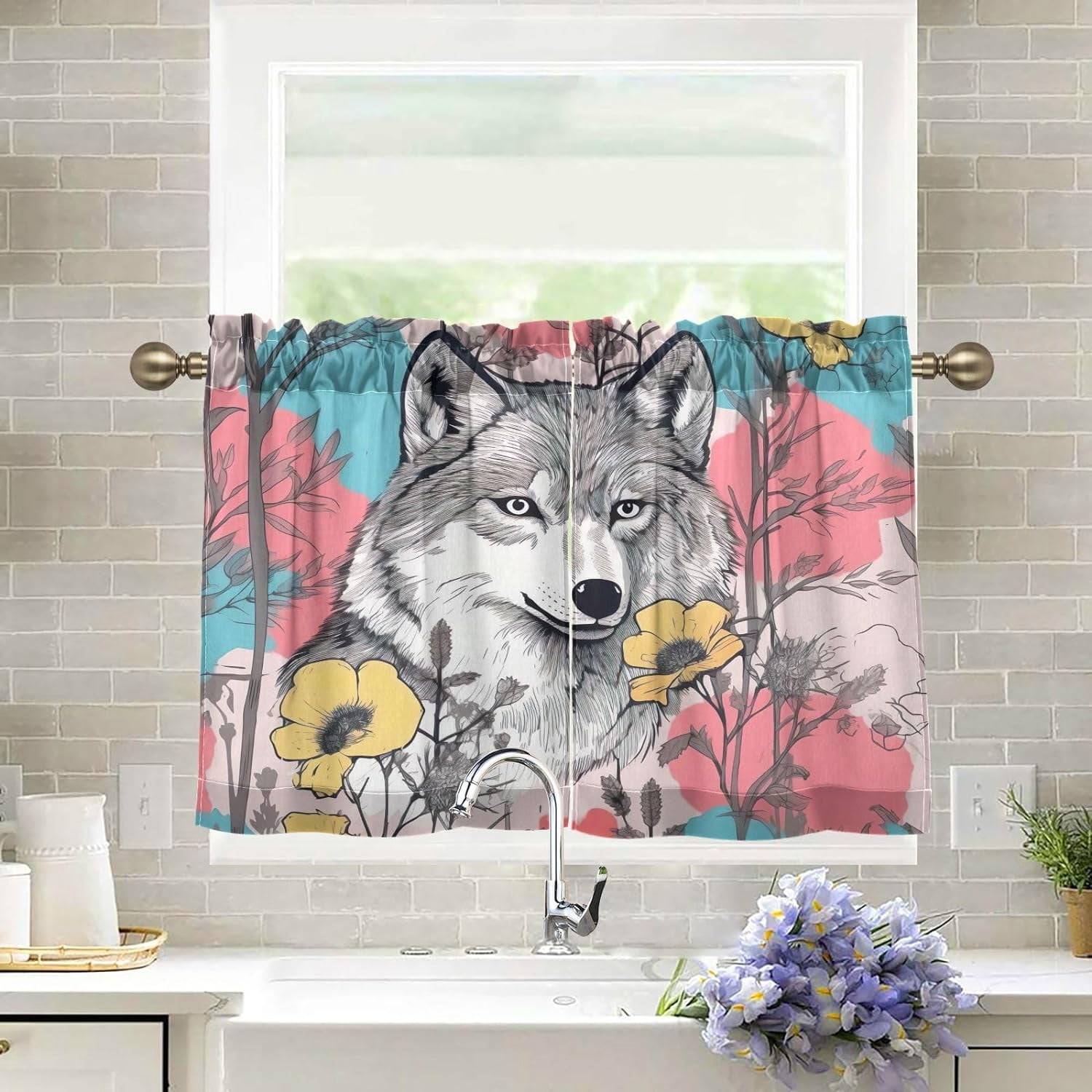 Wolfpine Quilted Curtains NCU0PTT2074