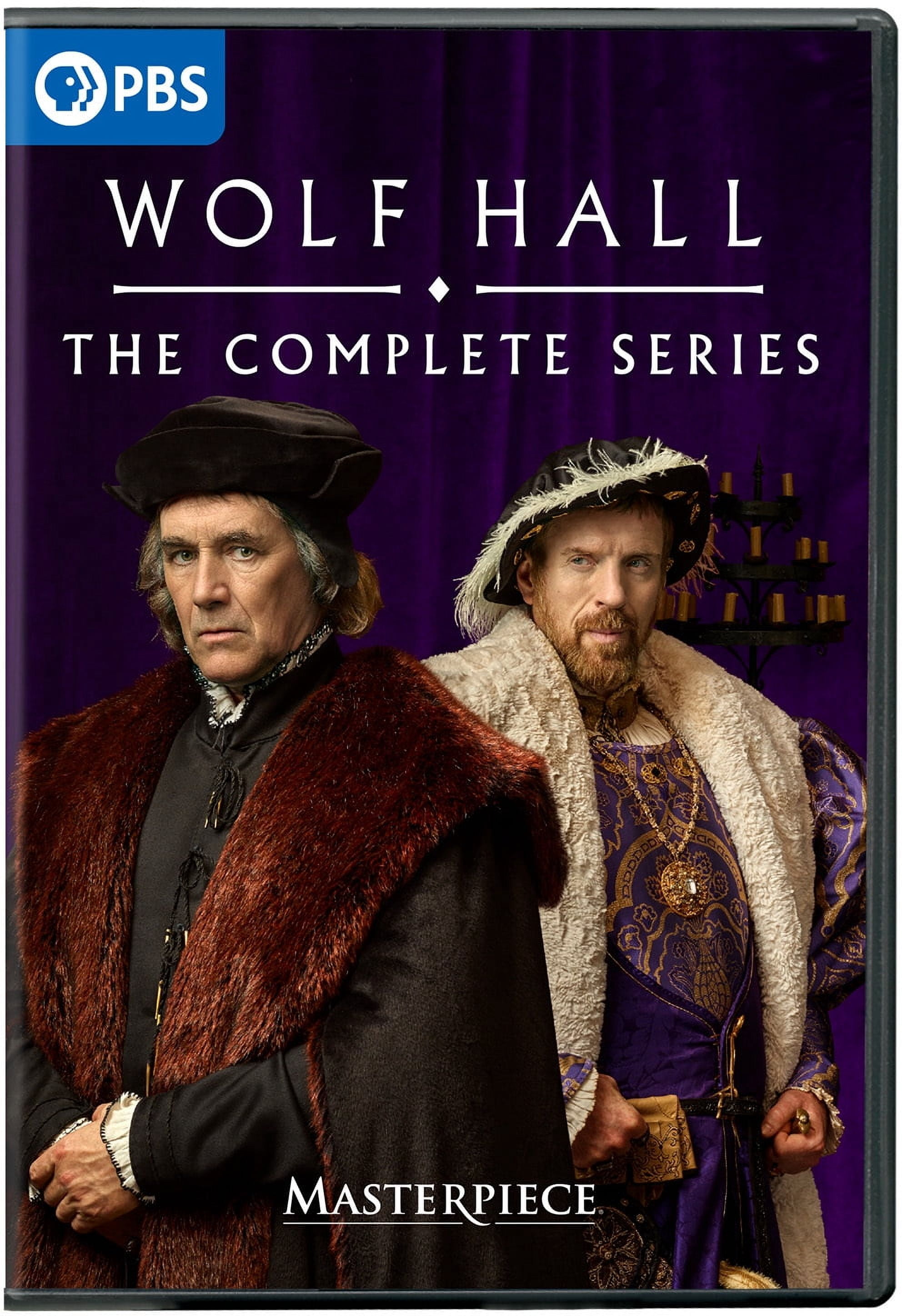 Wolf Hall: The Complete Series (Masterpiece) - Walmart.com