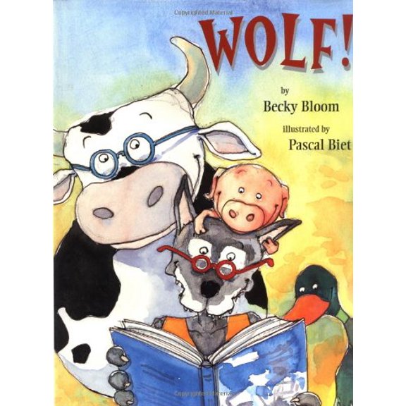 Pre-Owned Wolf! (Hardcover) 0531301559 9780531301555
