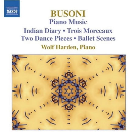 Wolf Harden - Piano Music 3 - Music & Performance - CD