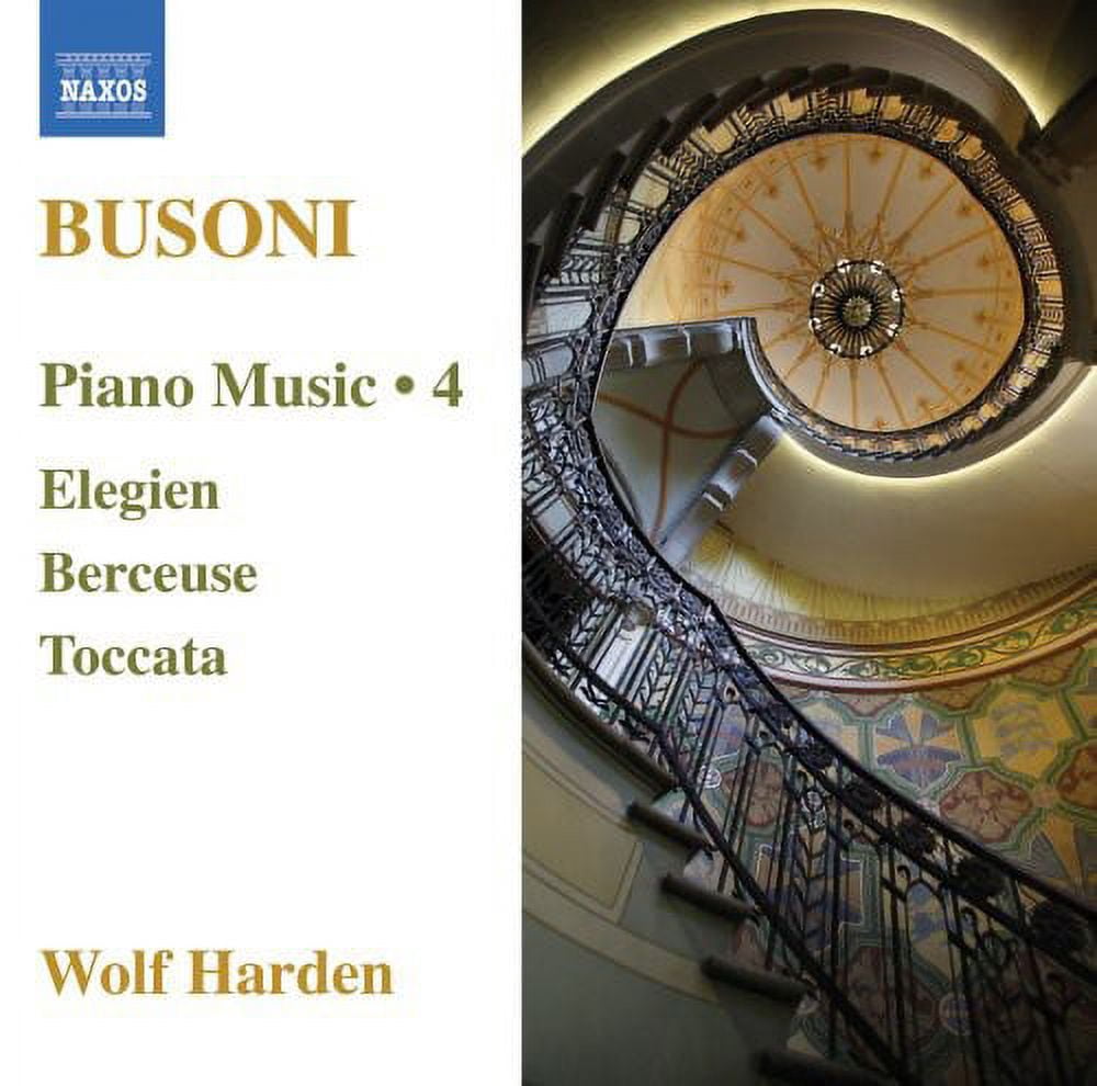 Wolf Harden - Piano Music 4 - Music & Performance - CD