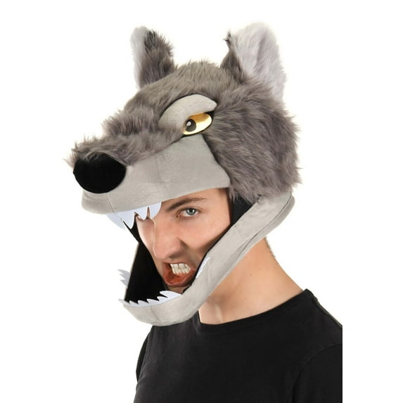 Wolf Hat Jawesome
