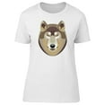 thumbnail image 1 of Wolf Head Cartoon T-Shirt Men -Image by Shutterstock, Male x-Large, 1 of 2